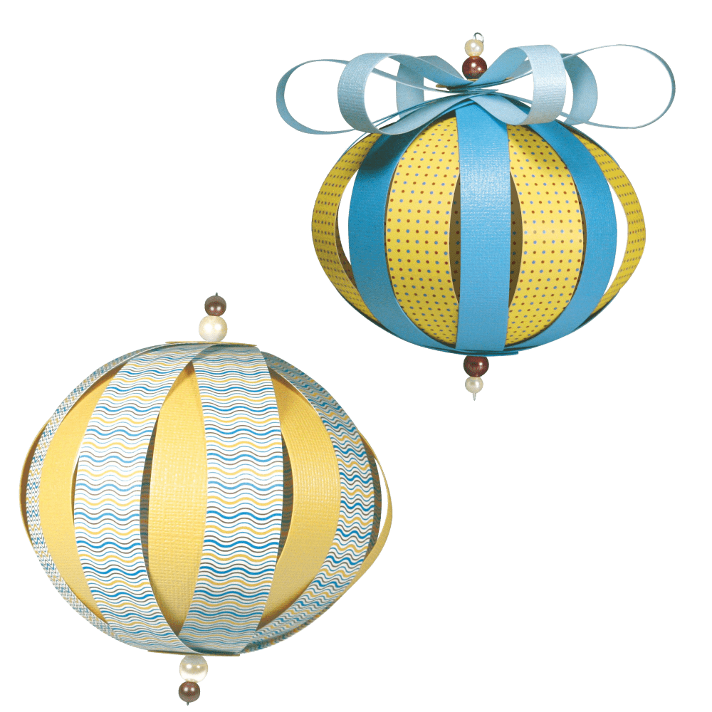 Paper Balls Designstreifen für Deko Papierkugeln - Emily