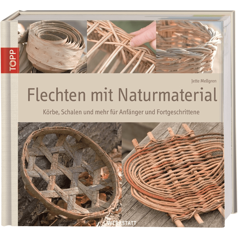 Buch "Flechten mit Naturmaterialien" Körbe Schalen & mehr