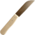 Korbmachermesser, gerade Schneide, Klinge 10cm lang, Gesamtlänge 21cm