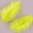Marabufedern Federn flauschig weich 2g~22Stück 80-100 mm Gelb