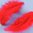 Marabufedern Federn flauschig weich 2g~22Stück 80-100 mm Rot
