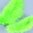 Marabufedern Federn flauschig weich 2g~22Stück 80-100 mm Hellgrün
