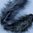 Marabufedern Federn flauschig weich 2g~22Stück 80-100 mm Schwarz