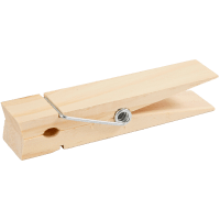 XXL Riesen Holzklammer Deko Klammer 15x3,5 cm