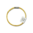 Traumfänger Naturrohrring Rattanring Rattan Ring lackiert Ø 12cm