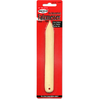 Falzmesser Falzbein aus Buchsbaumholz 16 x 2 cm