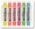 KOH-I-NOOR TOISON D'OR Softpastell Brillant 6 Neonfarben