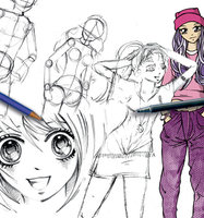 Manga & Anime zeichnen