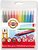Set 12 Fasermaler Brush Pen mit Pinselspitze