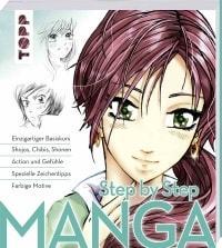 Buch Basiskurs Manga Step by Step von Gecko Keck