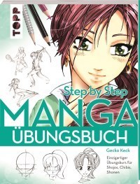 Buch Manga Übungskurs Step by Step von Gecko Keck