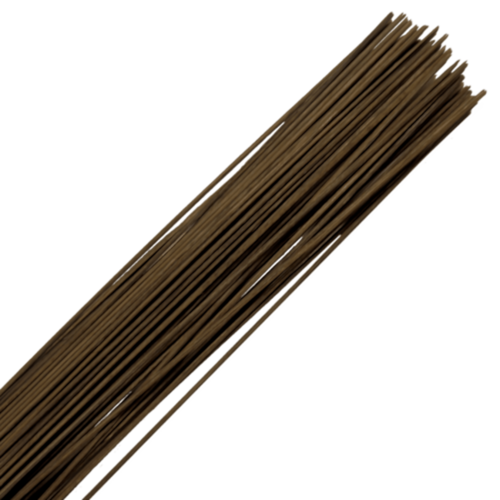 Korbflecht Staken - Peddigrohr Staken - braun geräuchert - Ø 3,0mm - 30cm Länge