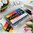 Pinselstifte Set - 24 Aquarellfarben 2 Wassertankpinsel &amp;amp; Papier
