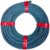 Peddigrohr Flechtmaterial Blau - Kreideblau Ø 2,5mm 250g Rolle