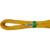 Peddigrohr intensiv gefärbt 2,25mm 250g langgelegt - Gelb