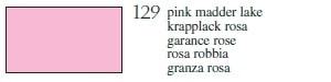 129 Krapplack Rosa