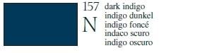 157 Indigo dunkel