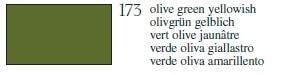 173 Olivgrün gelblich