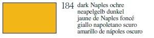 184 Neapelgelb dunkel