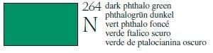 264 Phthalogrün dunkel