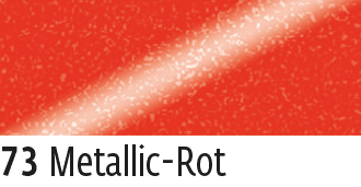 Acrylfarbe Metallic Rot