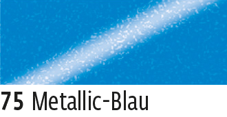 Acrylfarbe Metallic Blau