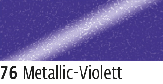 Acrylfarbe Metallic Violett