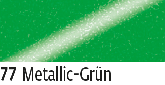 Acrylfarbe Metallic Grün