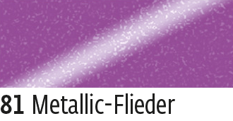 Acrylfarbe Metallic Flieder