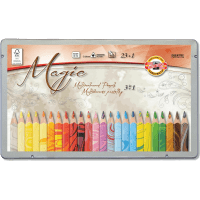 3408-24 Magic Magic Multicoloured Pencils