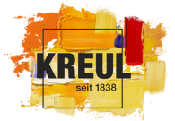 Kreul seit 1838 Künstler. Farben. Fabrik.