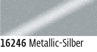 Porzellanfarbe / Glasfarbe Classic 20ml - 16246 Metallic Silber