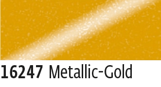 Porzellanfarbe / Glasfarbe Classic 20ml - 16247 Metallic Gold