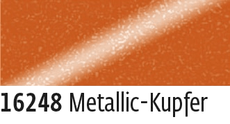 Porzellanfarbe / Glasfarbe Classic 20ml - 16248 Metallic Kupfer