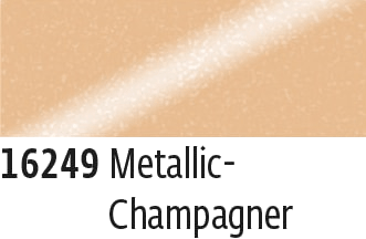 Porzellanfarbe / Glasfarbe Classic 20ml - 16249 Champagner
