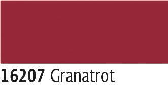 Porzellanfarbe / Glasfarbe Classic 20ml - 16207 Granatrot