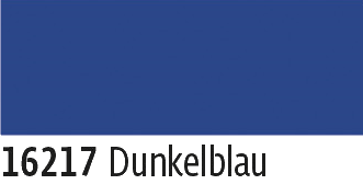 Porzellanfarbe / Glasfarbe Clear 20ml - 16217 Dunkelblau