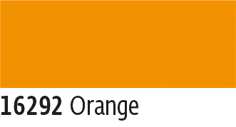 Porzellanfarbe / Glasfarbe Clear 20ml - 16292 Orange