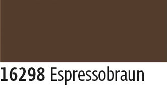 Porzellanfarbe / Glasfarbe Clear 20ml - 16298 Espressobraun