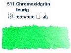511 Chromoxidgrün feurig