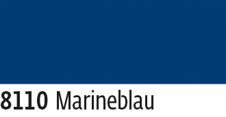 8110 Marineblau