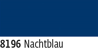 8196 Nachtblau