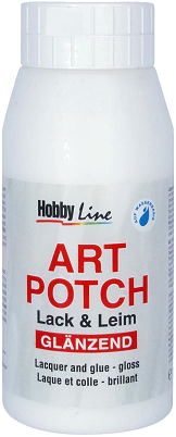 Art Potch Lack & Leim glänzend 750ml
